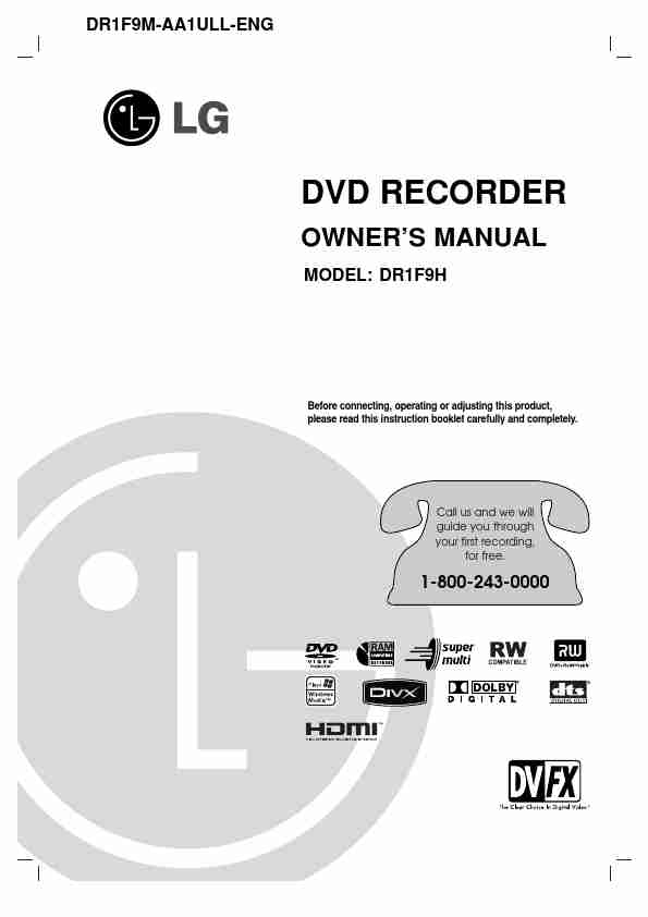 LG Electronics DVD Player DR1F9M-page_pdf